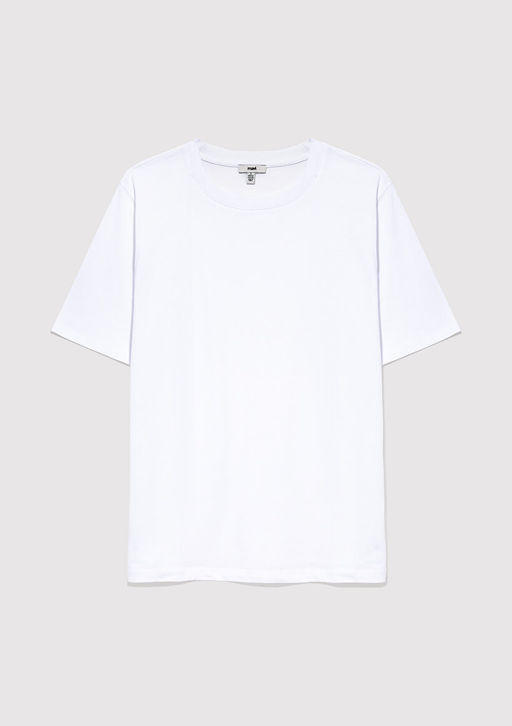 2li Kad?n Fitted Basic Tisort - Mavi фото 5