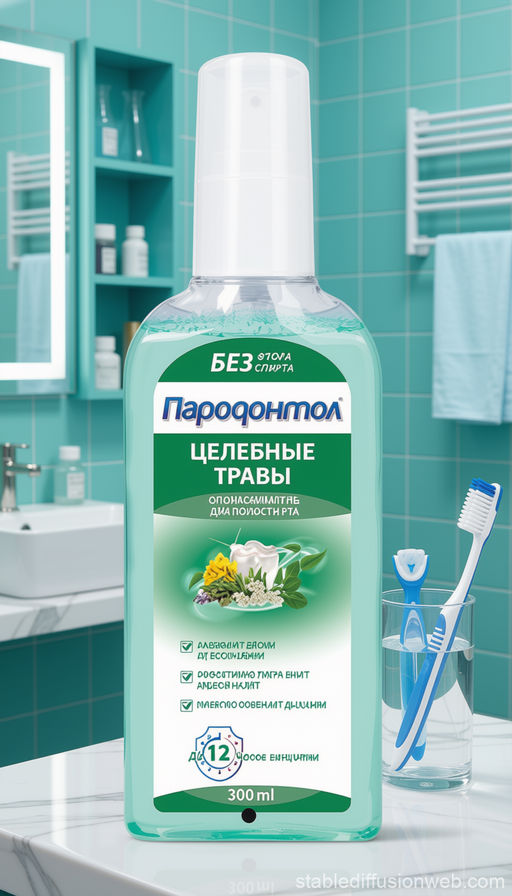 Цена снижена! ПАРОДОНТОЛ ополаскиватель д/полости рта Целебные травы 300мл - Свобода фото 2