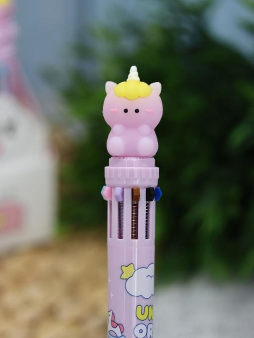 Ручка 10 lovely unicorns, mix - I likegift фото 6