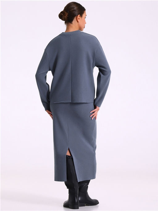 свитшот+юбка 2ЖСЮ5803301 - Апрель фото 3