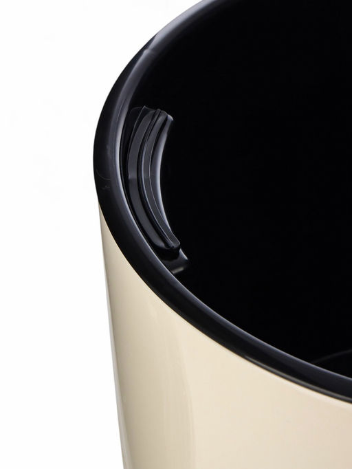 Кашпо для цветов Рондо, пластик, 23 л, d=40 см, h=74.7 см, со вставкой, бежевое - Simaland фото 3