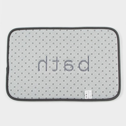 Коврик для ванной и туалета SAVANNA Bath, 40?60 см, графитовый  фото 4