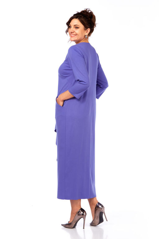 Платье Diamant 2086 оттенок синего фото 2