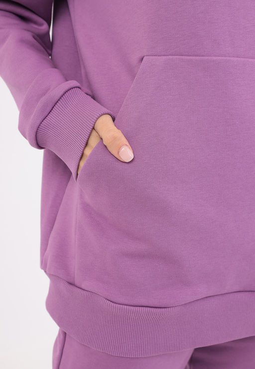 Худи женское KATHARINA KROSS KK-HK-002K-пыльная сирень  фото 2