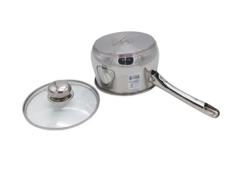 Кастрюля 0,9 л. со ст.кр. индукц.дно ТРС (Н-40061ГСП33.1)