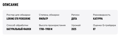 Дрип-пакеты Коста-Рика Эль Мудо - Tasty coffee фото 3