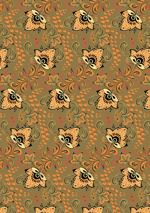 Ткань для пэчворка PEPPY РУССКИЕ ТРАДИЦИИ ФАСОВКА 50 x 55 см 110 г/кв.м  5 100% хлопок