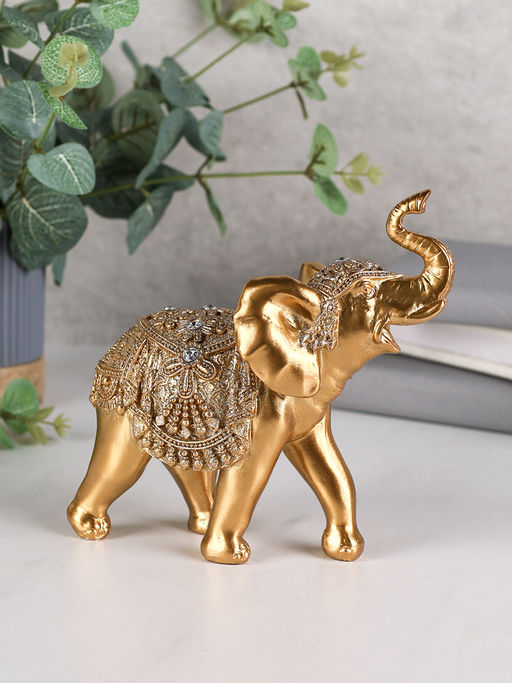 Фигурка Слон 15 см / QMH18782-48 /уп 24/ - Галеонтрейд фото 2