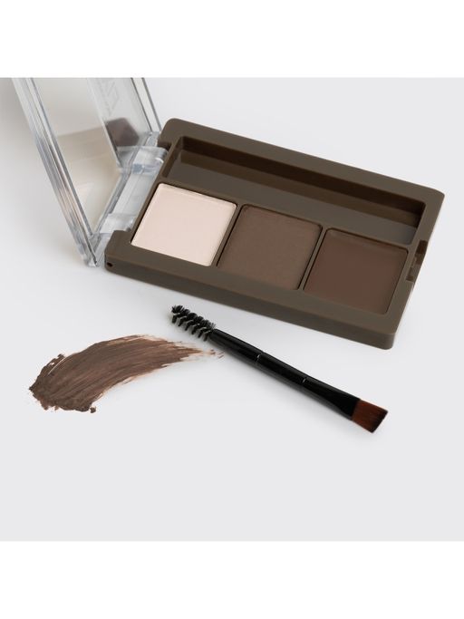 Vivienne Sabo Набор для бровей Fixateur Superb 02  фото 7