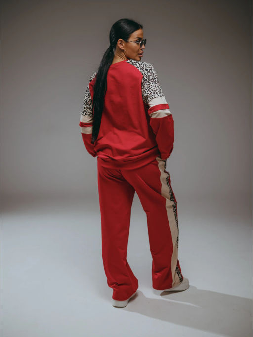 Хлоя костюм женский (изумруд) - Lovetex фото 57