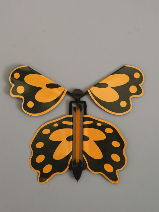 Коробка подарочная "Бабочки, Спасибо" 14,5 х 14,5 х 12,7 см