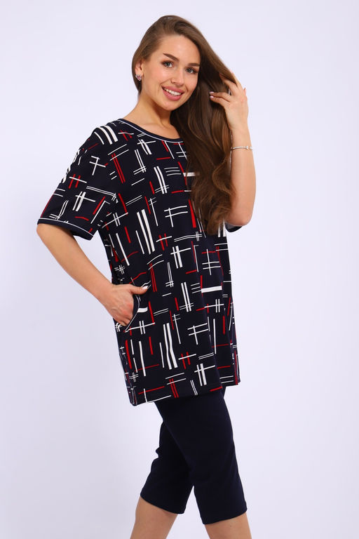 164 Костюм с бриджами