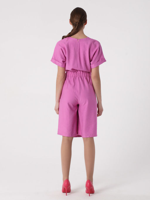 25208 Комбинезон сиреневый