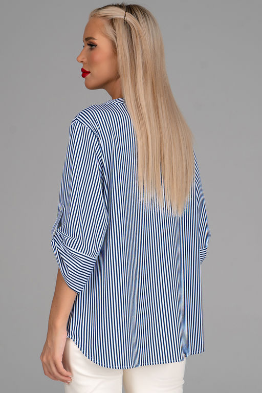 Рубашка Ангелика (полоска) - Эльза фото 7
