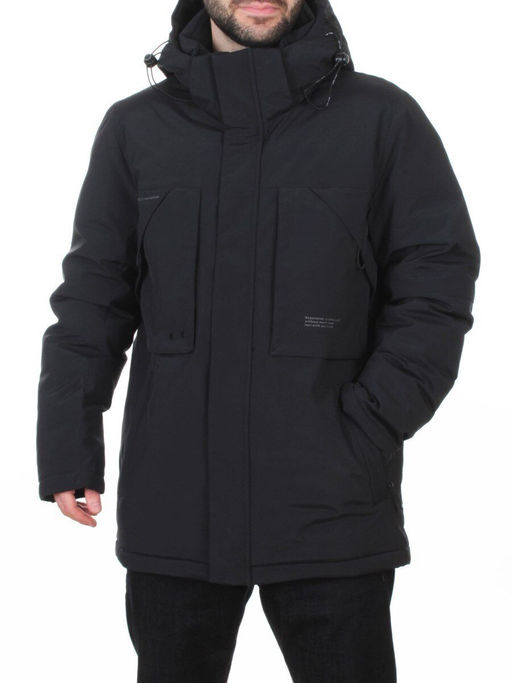 6963 INK BLUE Куртка мужская зимняя (200 гр. холлофайбер)
