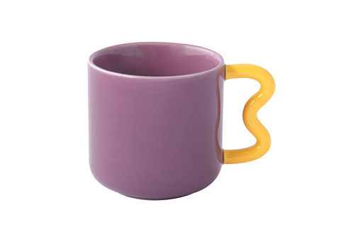 Набор кружек Creative, красный, оранжевый, жёлтый, зелёный, синий, фиолетовый, 0,1 л, 6 шт - Easy life фото 7