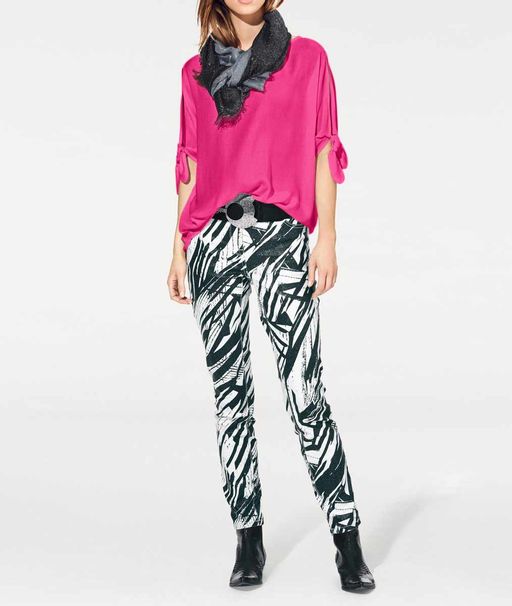 Блузка, розовая - Heine фото 3