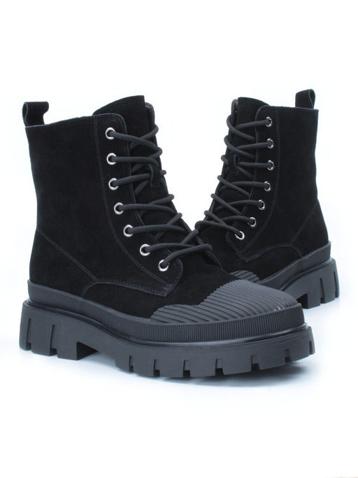 04-297-1M BLACK Ботинки зимние женские - No name фото 28