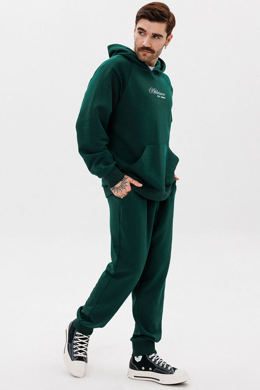 Спортивный костюм GO M3100а/25-02.176-182 изумрудный - Pirs фото 3