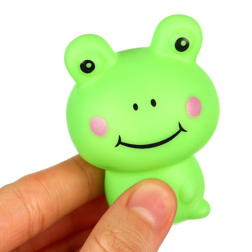 Набор резиновых игрушек для ванны Морские друзья, с пищалкой, 4 шт, Крошка Я  фото 5