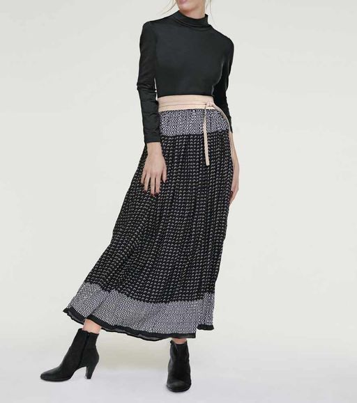 Юбка, черно-пестрая - Heine фото 6