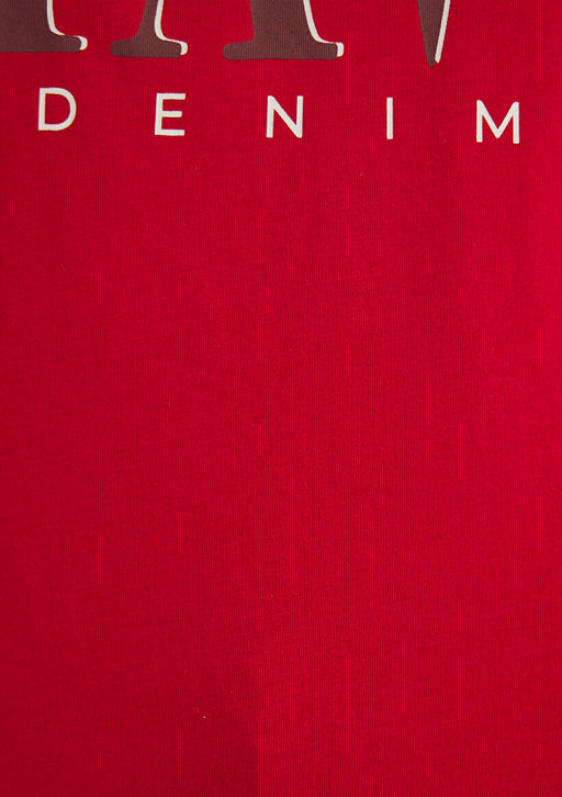 Mavi Logo Bask?l? K?rm?z? Tisort  фото 8