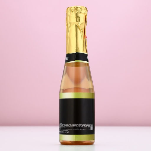 Гель для душа шампанское С Новым годом, 250 мл, Чистое счастье