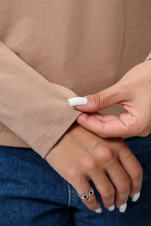 14436/1 футболка с дл.рукавом