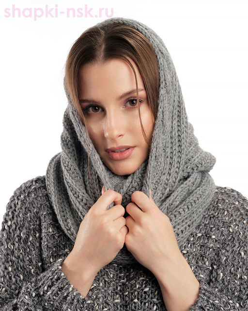 8838 MWS Снуд женский (120 х 34)