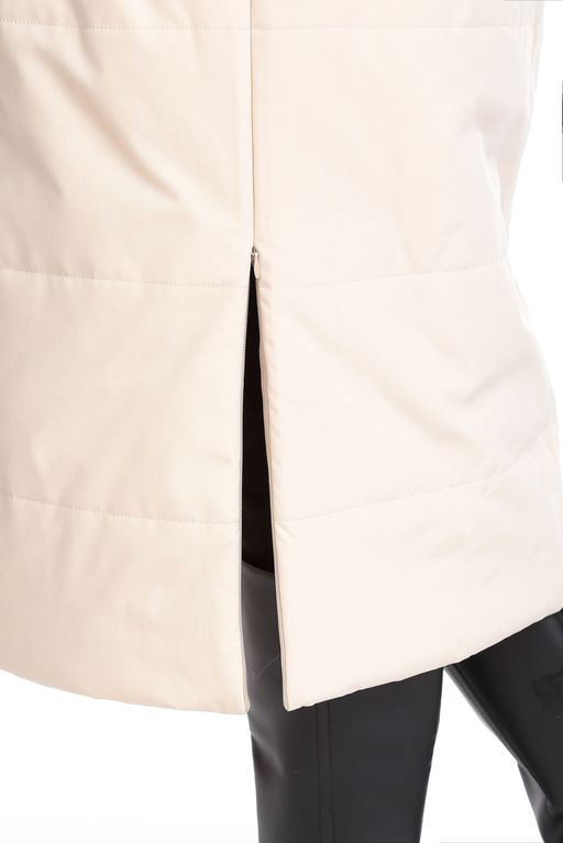 Пальто Golden Valley 7138 молочный  фото 3