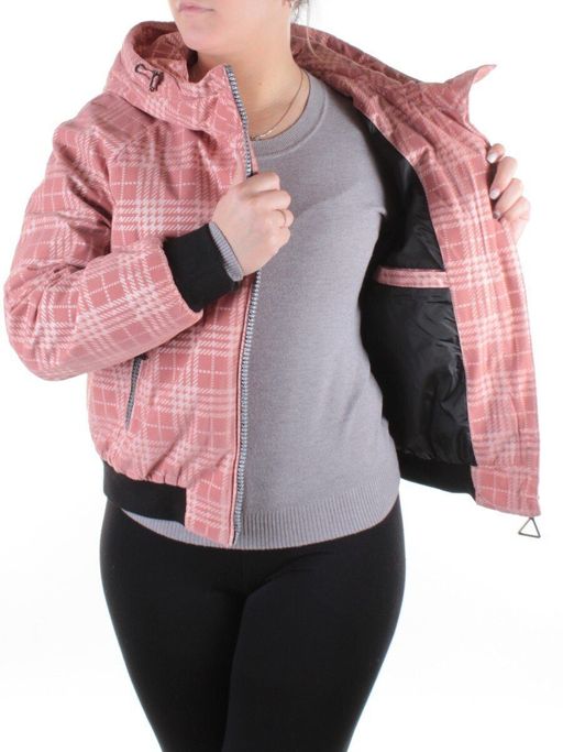 H961 Куртка демисезонная женская Marta - Фабричный китай фото 7