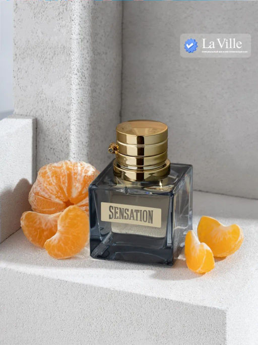 Dilis Парфюмерная вода для мужчин Sensation Сенсэйшн 80 мл  фото 2