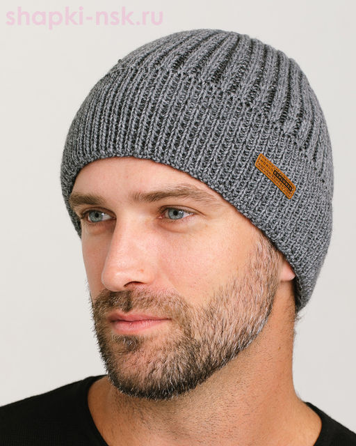 305 T Шапка по голове мужская (57-59)