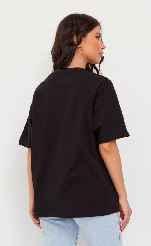 Футболка жен. F-03-06 black - Fine joyce фото 5