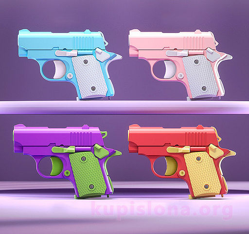 Игрушечный пистолет Color - Купи слона фото 2