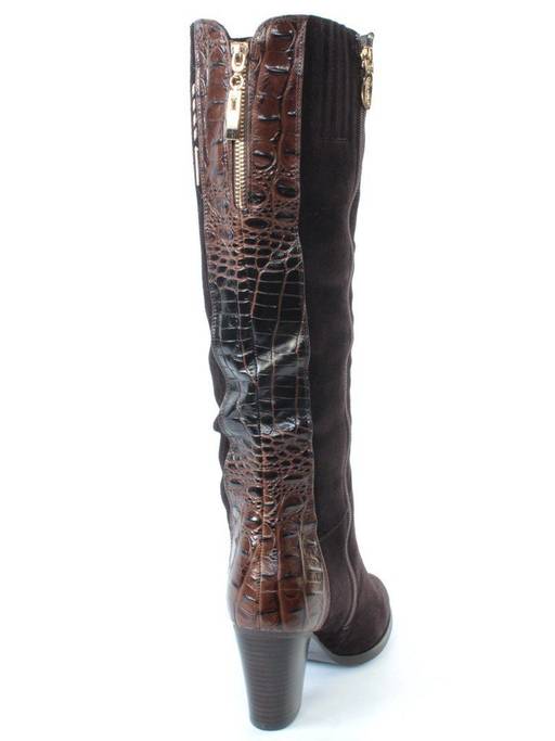 05-PDD181-1 WHITE Кроссовки женские (натуральная кожа) - Фабричный китай фото 14