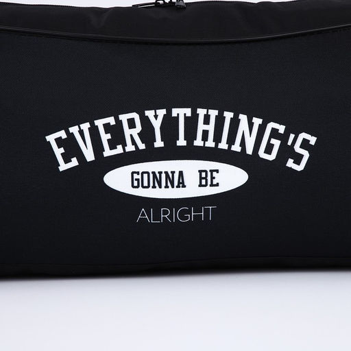 Сумка спортивная, 40 см х 24 см х 21 см, цвет чёрный - Nazamok фото 5