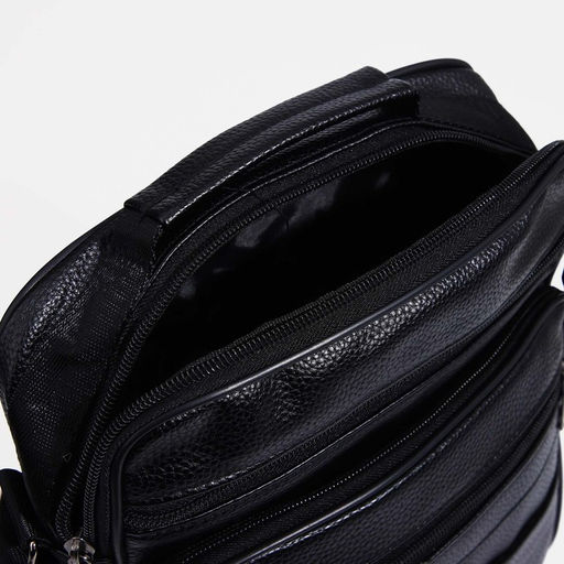 Сумка мужская, цвет черный - Simaland фото 6