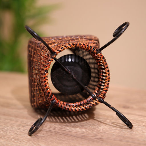 Подсвечник 14×14×24 см