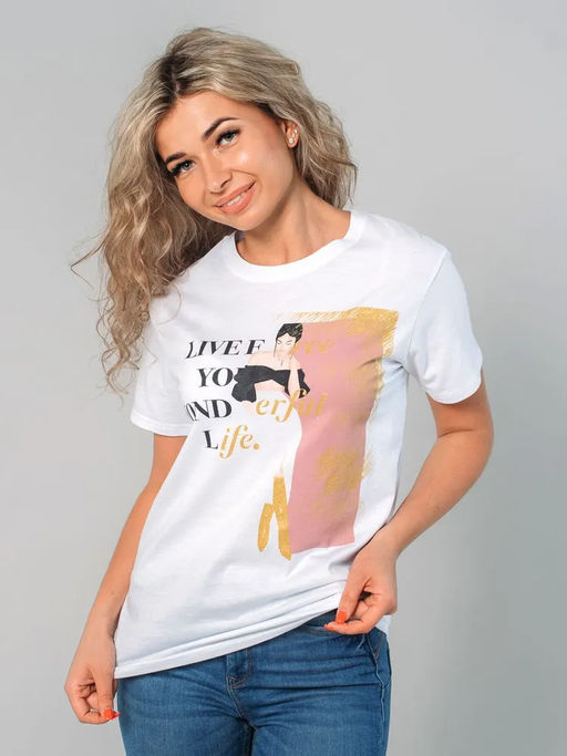 Футболка женская 008 - Вега фото 5