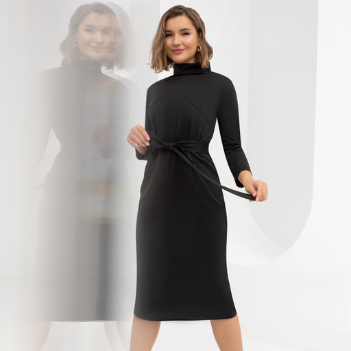 Платье Свободные взгляды (с поясом) - Charutti фото 3