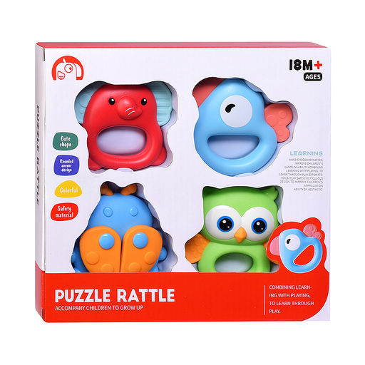 Набор погремушек "Звуки счастья" в коробке