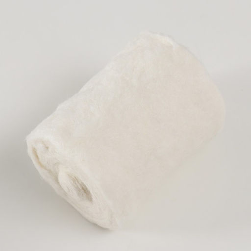 Вата льняная для ватных игрушек, 100% лëн,100 грамм, АРТ. VL-100