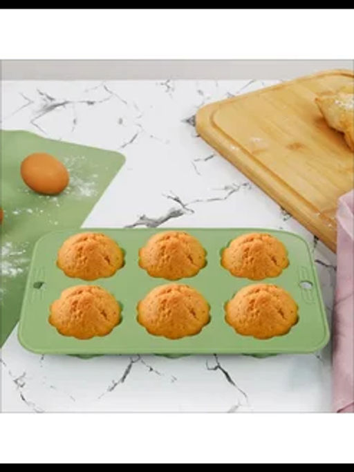 Форма для кексов OLIVE 6 ячеек - Attribute фото 2