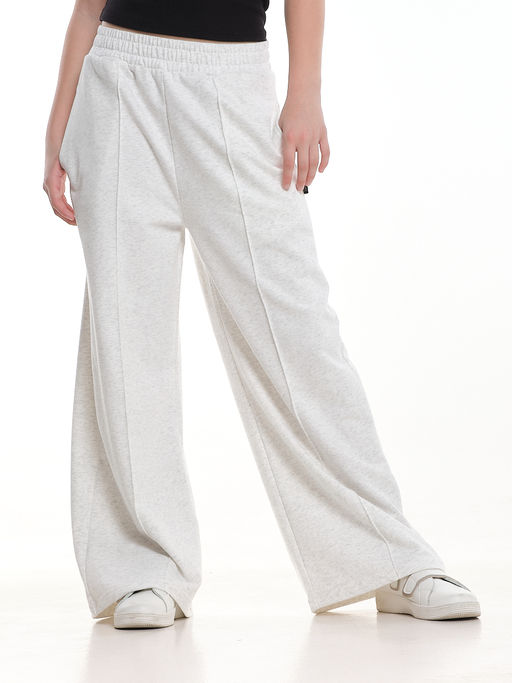 Брюки со стрелками для девочки подросткам 22-2009 темно-серый меланж - Mini maxi фото 24