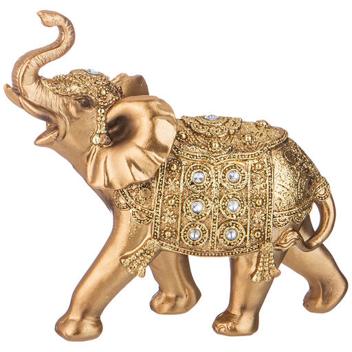 ФИГУРКА ДЕКОРАТИВНАЯ СЛОН 19*7,9*17,9 СМ