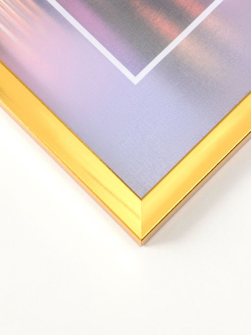 Набор фоторамок для фото 30×40 см Lumo, 3 шт., (пластиковый экран), золото