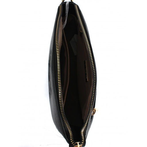 Сумка женская искусственная кожа DJ-СМ 7362-BLACK, 1отд, плечевой ремень, черный SALE 263880 - Adelia фото 3