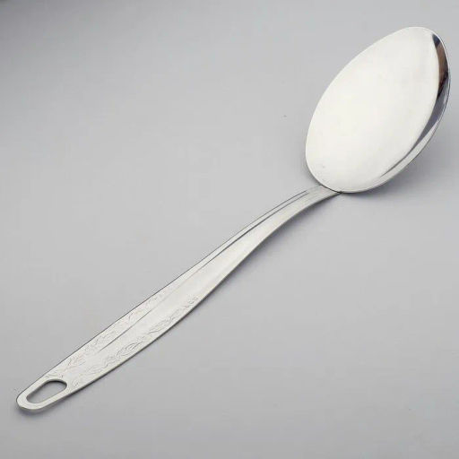 Ложка гарнирная Родник арт.1с2247 (г.Аша)* /Амет/  фото 3