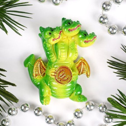 Магнит Дракон / 23501 /уп 24/720/ Символ года 2024 - Галеонтрейд фото 4